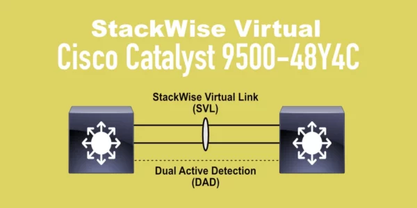 StackWise Virtual Configuration on Catalyst 9500 48Y4C - Featured Image
