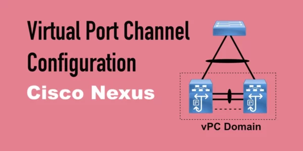 How To Configure Cisco Virtual Port Channel - Featured Image