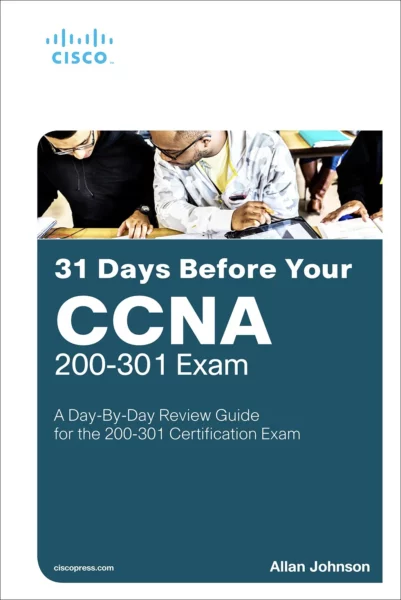 31 Days Before your CCNA Exam - Book Cover