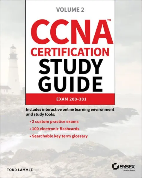 CCNA Certification Study Guide, Volume 2 - Book Cover