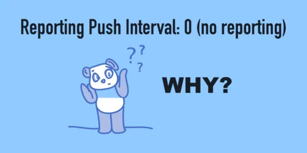 Reporting Push Interval: 0 (no reporting) - Featured Image